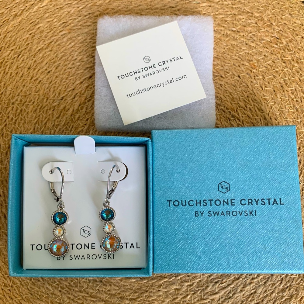 Touchstone Crystal - Little Falls Earrings